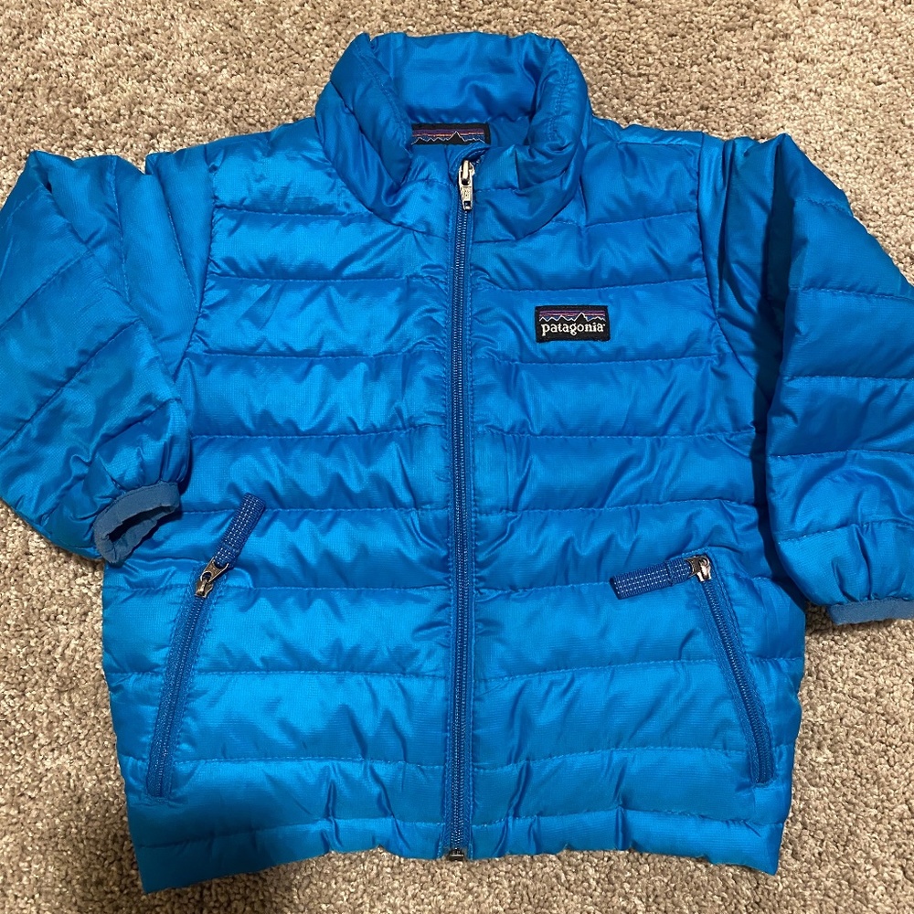Patagonia Puffer Jacket (size 12m)